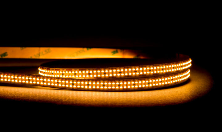 HCP-3328242 - 24w 24v DC 640LED 2700k IP20 LED Strip