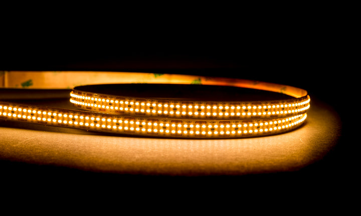 HCP-3328243 - 24w 24v DC 640LED 3000k IP20 LED Strip