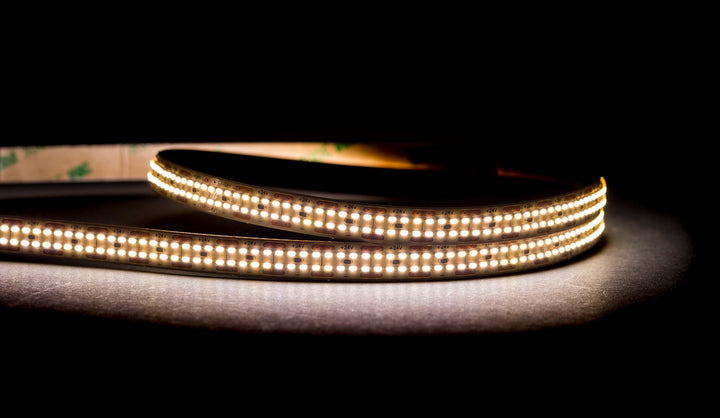 HCP-3328245 - 24w 24v DC 640LED 5000k IP20 LED Strip