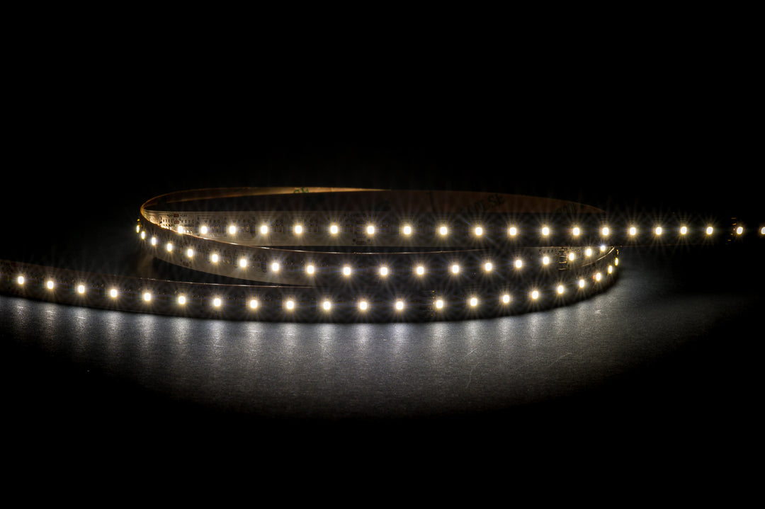 HCP-3426150 - 16w 24v DC 384LED RGB + 5000k IP20 LED Strip