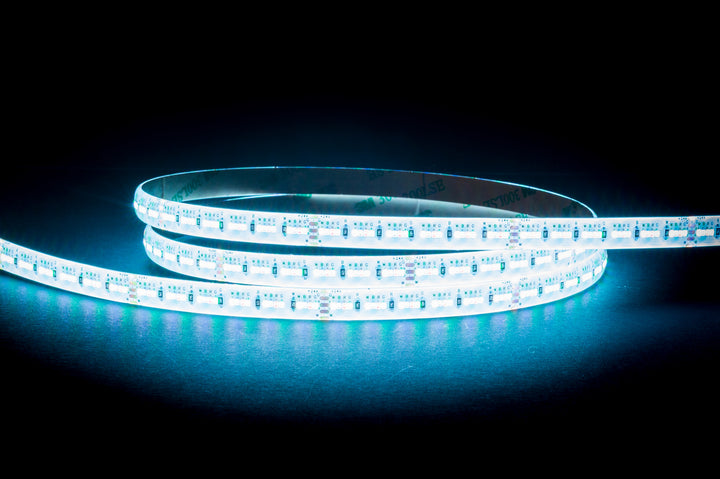 HCP-3456150 - 16w 24v DC 384LED RGB + 5000k IP54 LED Strip