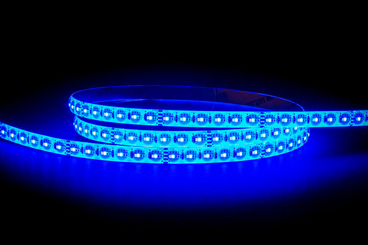 HCP-3456151 - 16w 24v DC 384LED RGB + 3000k IP54 LED Strip