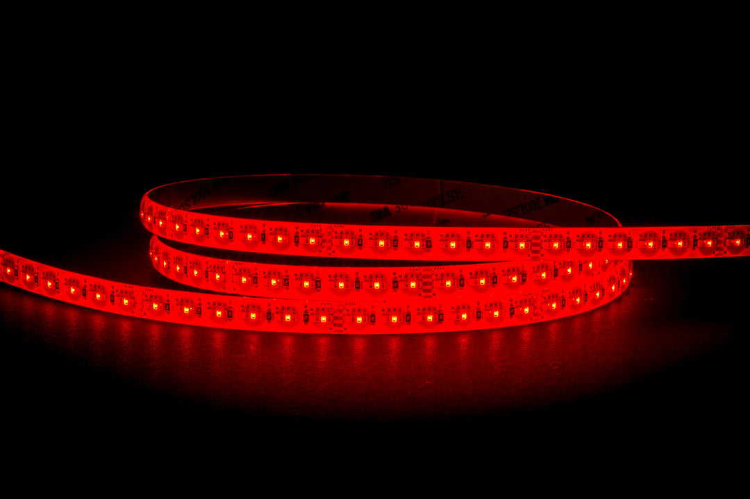 HCP-3456150 - 16w 24v DC 384LED RGB + 5000k IP54 LED Strip