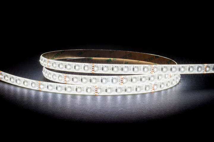 HCP-3456150 - 16w 24v DC 384LED RGB + 5000k IP54 LED Strip
