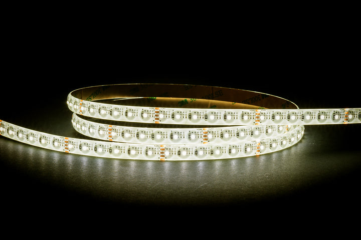 HCP-3456151 - 16w 24v DC 384LED RGB + 3000k IP54 LED Strip
