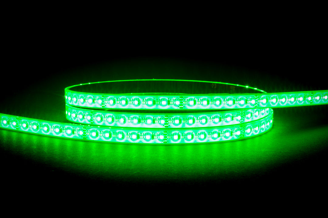HCP-3466150 - 16w 24v DC 384LED RGB + 5000k IP67 LED Strip