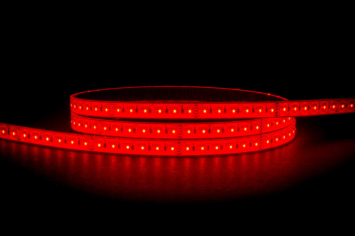 HCP-3466150 - 16w 24v DC 384LED RGB + 5000k IP67 LED Strip