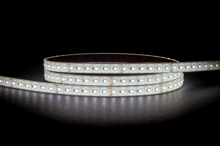 HCP-3466150 - 16w 24v DC 384LED RGB + 5000k IP67 LED Strip