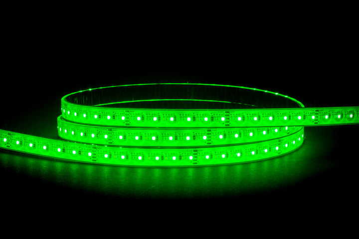 HCP-3466151 - 16w 24v DC 384LED RGB + 3000k IP67 LED Strip