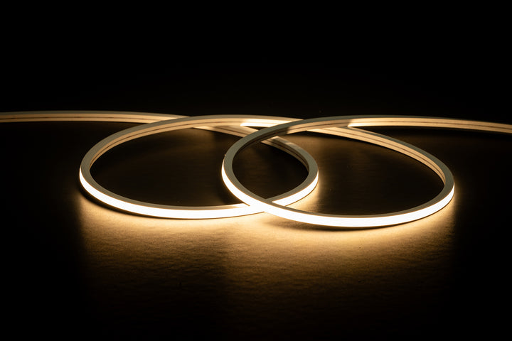 HCP-36606063 - 7.2w 24v DC 3000K IP67 Top Bend HaviFlex Flexible Neon LED Strip