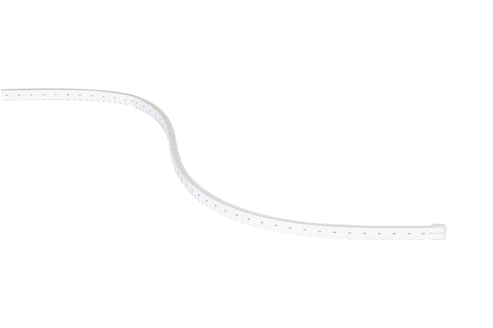 HCP-3660612-BC - Bendable Aluminium Channel to suit 6x12mm Haviflex