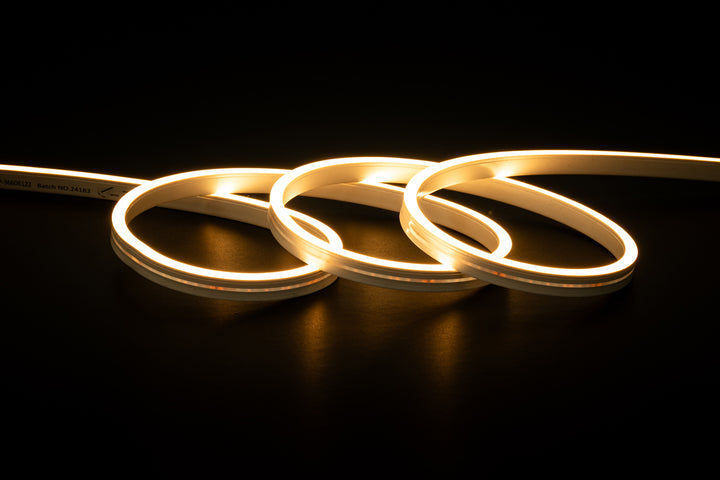 HCP-36606122 - 9.6w 24v DC 2700K IP67 Side Bend HaviFlex Flexible Neon LED Strip