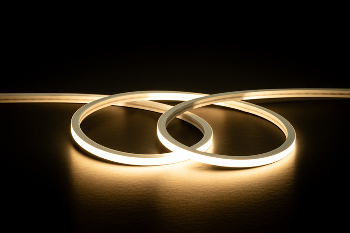 HCP-36610103 - 7.2w 24v DC 3000K IP67 Top Bend HaviFlex Flexible Neon LED Strip