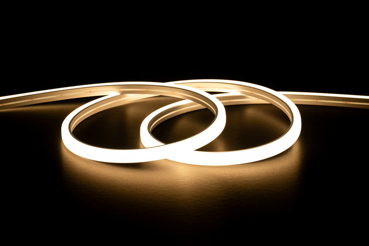 HCP-36613122 - 11w 24v DC 2700K IP67 Top Bend HaviFlex Flexible Neon LED Strip