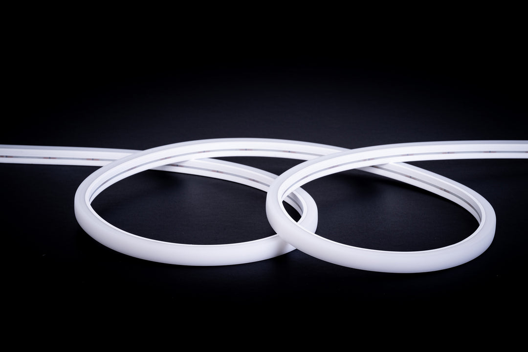 HCP-36613123 - 11w 24v DC 3000K IP67 Top Bend HaviFlex Flexible Neon LED Strip