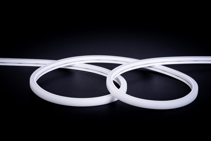 HCP-36613123 - 11w 24v DC 3000K IP67 Top Bend HaviFlex Flexible Neon LED Strip