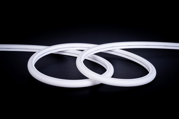 HCP-36616152 - 9.6w 24v DC 2700K IP67 Top Bend HaviFlex Flexible Neon LED Strip