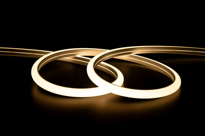 HCP-36616153 - 9.6w 24v DC 3000K IP67 Top Bend HaviFlex Flexible Neon LED Strip