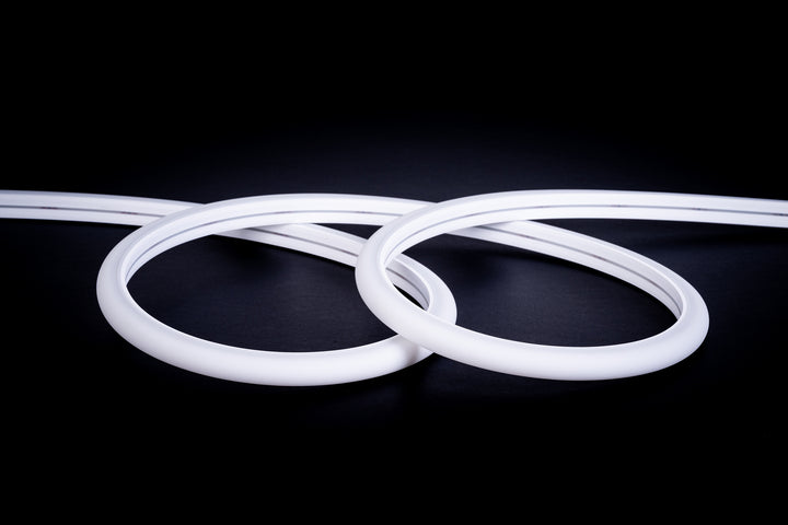 HCP-36616154 - 9.6w 24v DC 4000K IP67 Top Bend HaviFlex Flexible Neon LED Strip