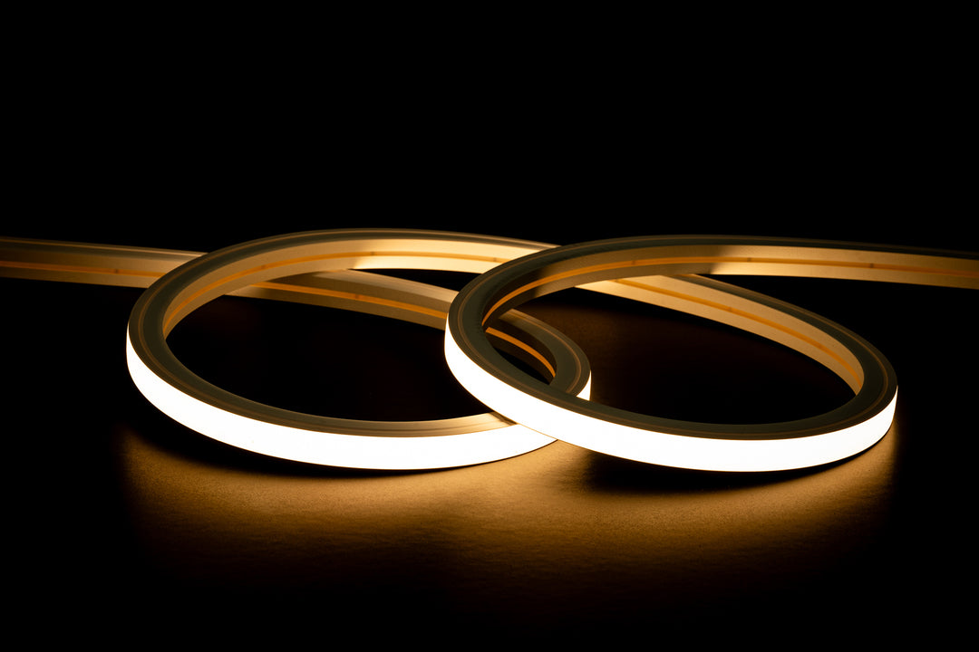 HCP-36616161 - 14.4w 24v DC RGBW IP67 Top Bend HaviFlex Flexible Neon LED Strip