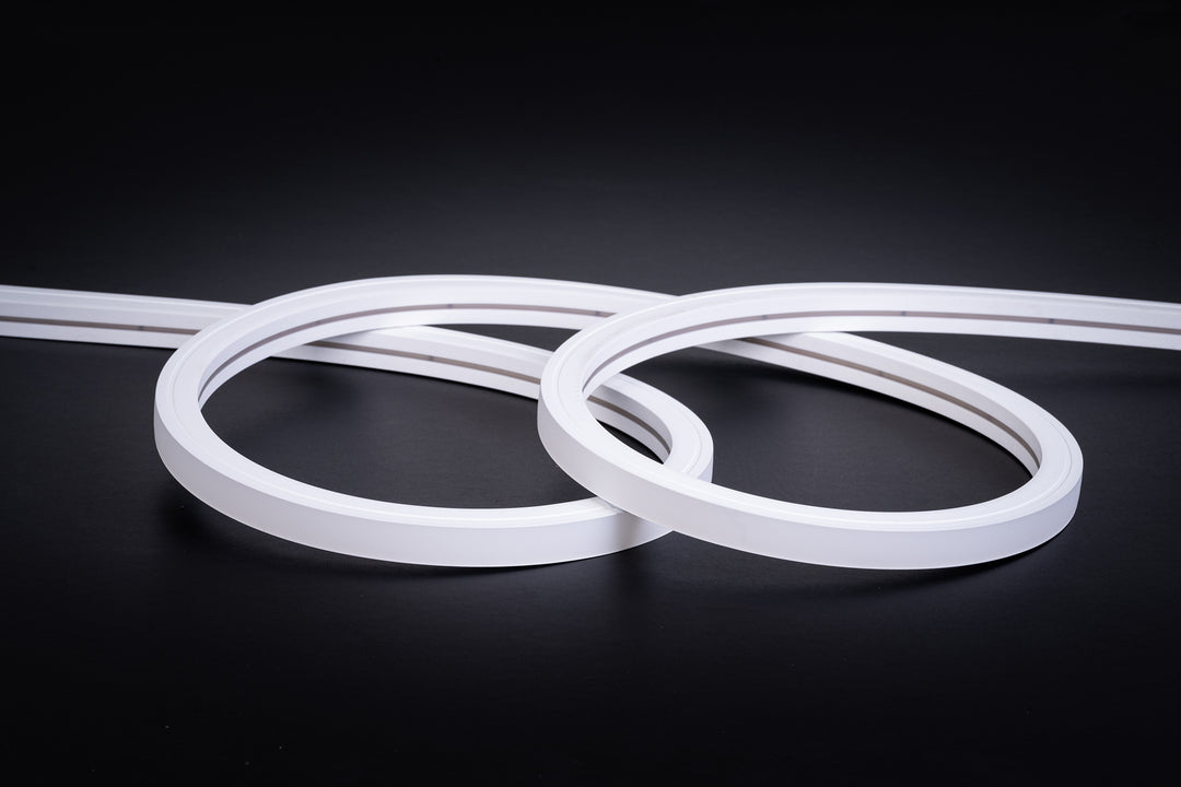 HCP-36616163 - 12w 24v DC 3000K IP67 Top Bend HaviFlex Flexible Neon LED Strip