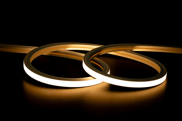 HCP-36616163 - 12w 24v DC 3000K IP67 Top Bend HaviFlex Flexible Neon LED Strip