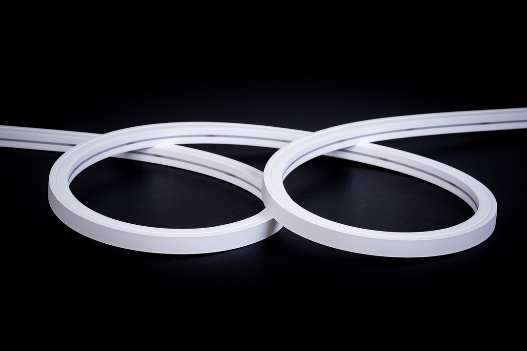 HCP-36616164 - 12w 24v DC 4000K IP67 Top Bend HaviFlex Flexible Neon LED Strip