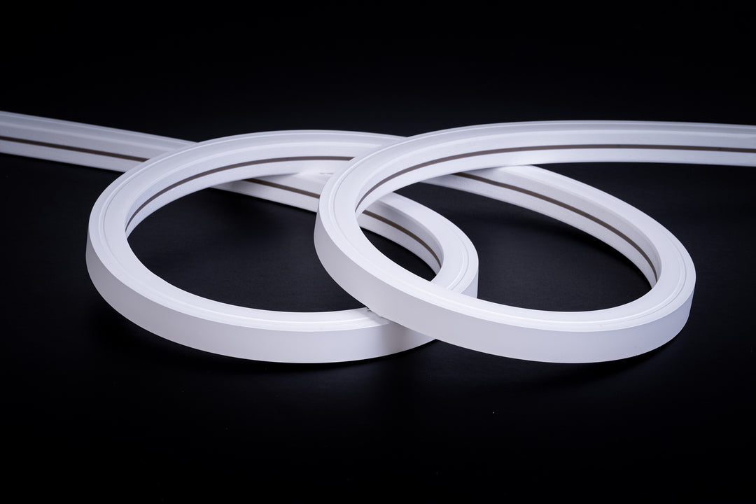 HCP-36620201 - 18w 24v DC RGBW IP67 Top Bend HaviFlex Flexible Neon LED Strip