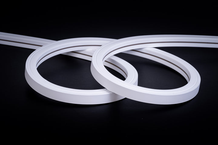HCP-36620201 - 18w 24v DC RGBW IP67 Top Bend HaviFlex Flexible Neon LED Strip