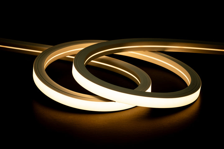 HCP-36620203 - 18w 24v DC 3000K IP67 Top Bend HaviFlex Flexible Neon LED Strip
