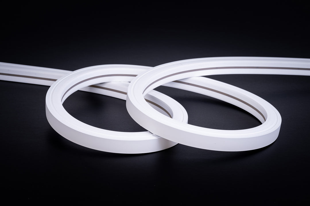 HCP-36620204 - 18w 24v DC 4000K IP67 Top Bend HaviFlex Flexible Neon LED Strip
