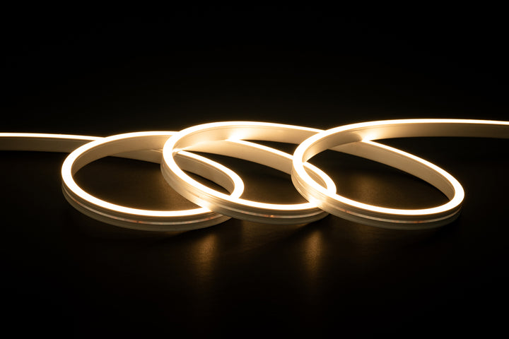 HCP-37606113 - 7.2w 24v DC 15m 3000K IP67 Side Bend HaviFlex Flexible Neon LED Strip