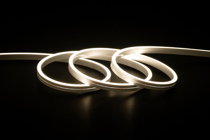 HCP-37606114 - 7.2w 24v DC 15m 4000K IP67 Side Bend HaviFlex Flexible Neon LED Strip