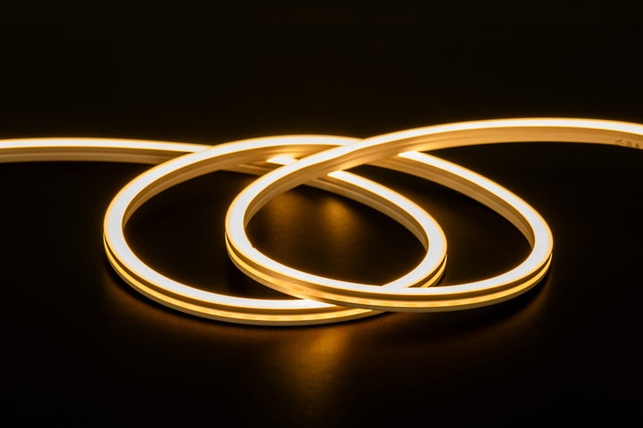 HCP-37610103 - 7.2w 24v DC 3000K IP67 Side Bend HaviFlex Flexible Neon LED Strip