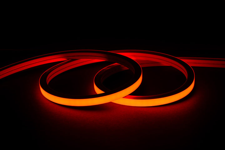 HCP-3761500 - 15w 24v DC RGBCW IP67 Top Bend HaviFlex Flexible Neon LED Strip