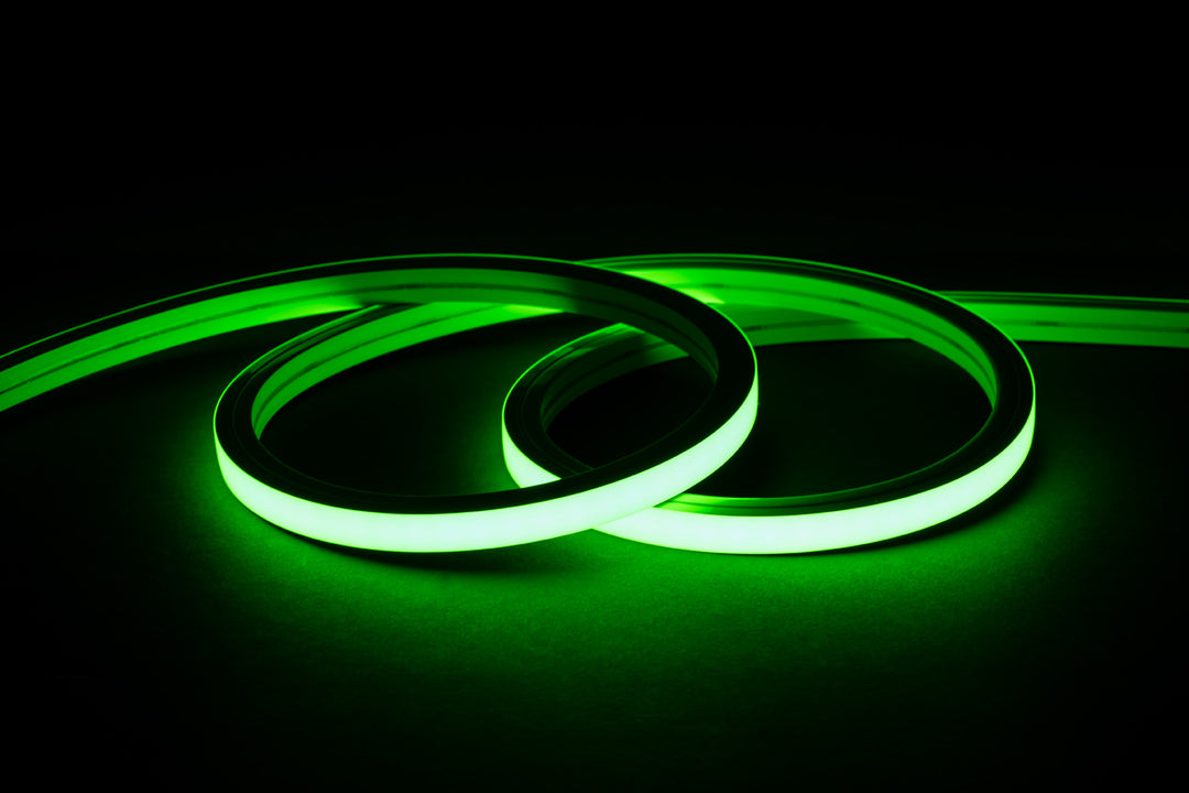 HCP-3761500 - 15w 24v DC RGBCW IP67 Top Bend HaviFlex Flexible Neon LED Strip