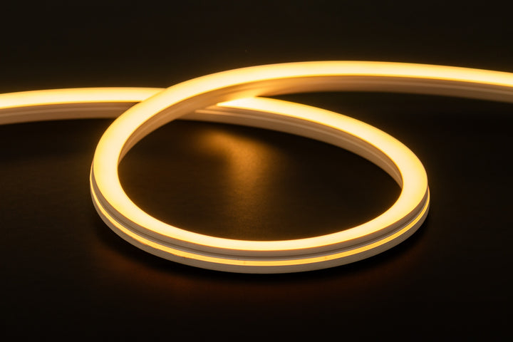 HCP-37616162 - 12w 24v DC 2700K IP67 Side Bend HaviFlex Flexible Neon LED Strip