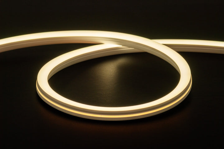 HCP-37616163 - 12w 24v DC 3000K IP67 Side Bend HaviFlex Flexible Neon LED Strip