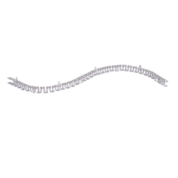 HCP-3764058-BC - Bendable Aluminium Channel to suit Sauna Haviflex LED Strip