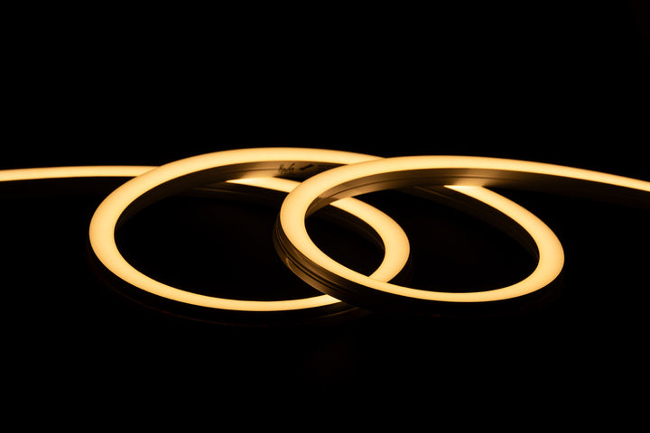 HCP-3771500 - 15w 24v DC RGBCW IP67 Side Bend HaviFlex Flexible Neon LED Strip