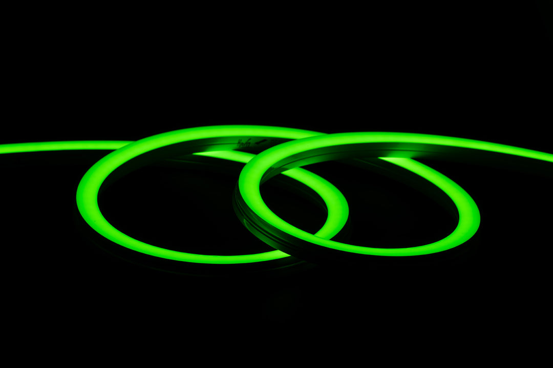 HCP-3771500 - 15w 24v DC RGBCW IP67 Side Bend HaviFlex Flexible Neon LED Strip