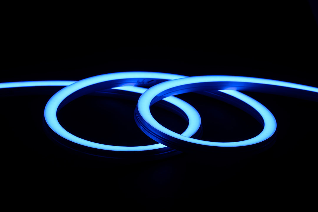HCP-3771500 - 15w 24v DC RGBCW IP67 Side Bend HaviFlex Flexible Neon LED Strip