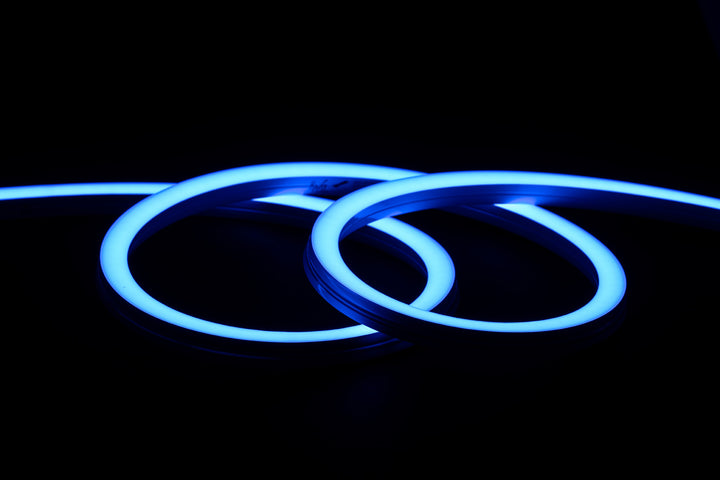 HCP-3771500 - 15w 24v DC RGBCW IP67 Side Bend HaviFlex Flexible Neon LED Strip