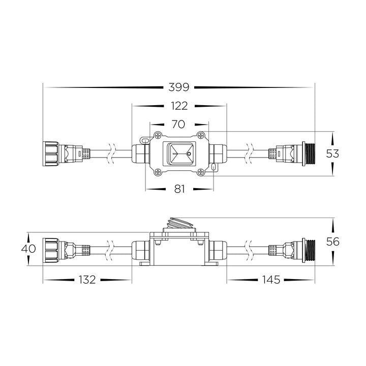 HCP-382-SWITCH - ON / OFF Switch to suit Portable LED Strip Reels