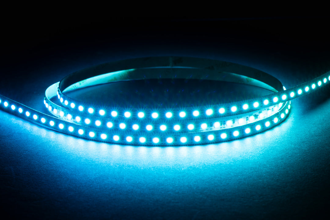 HCP-3820140 - 14.4w 24v DC 120LED RGB IP20 Chasing LED Strip