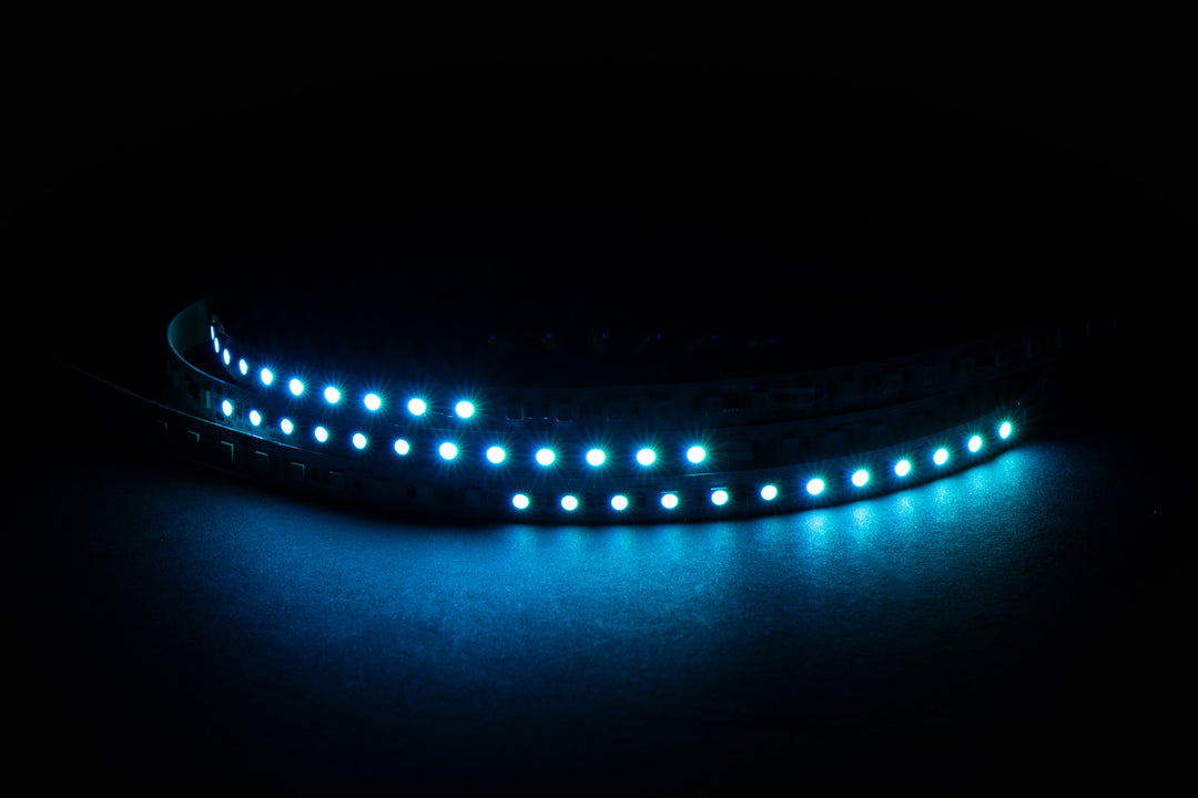 HCP-3820140 - 14.4w 24v DC 120LED RGB IP20 Chasing LED Strip