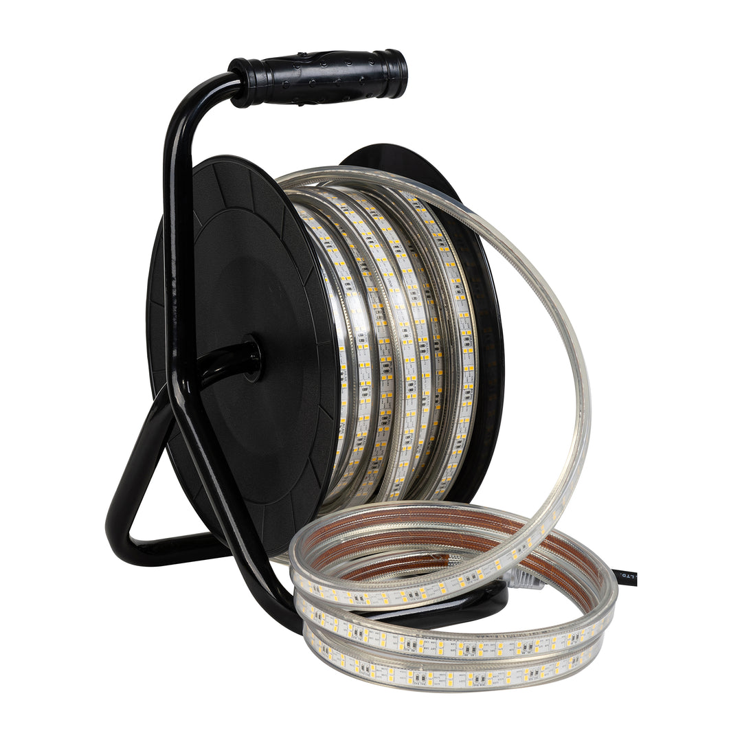 HCP-3821504 | HCP-3821505 - 12W 240v 4000k or 5000k IP65 15m Portable LED Strip Reel