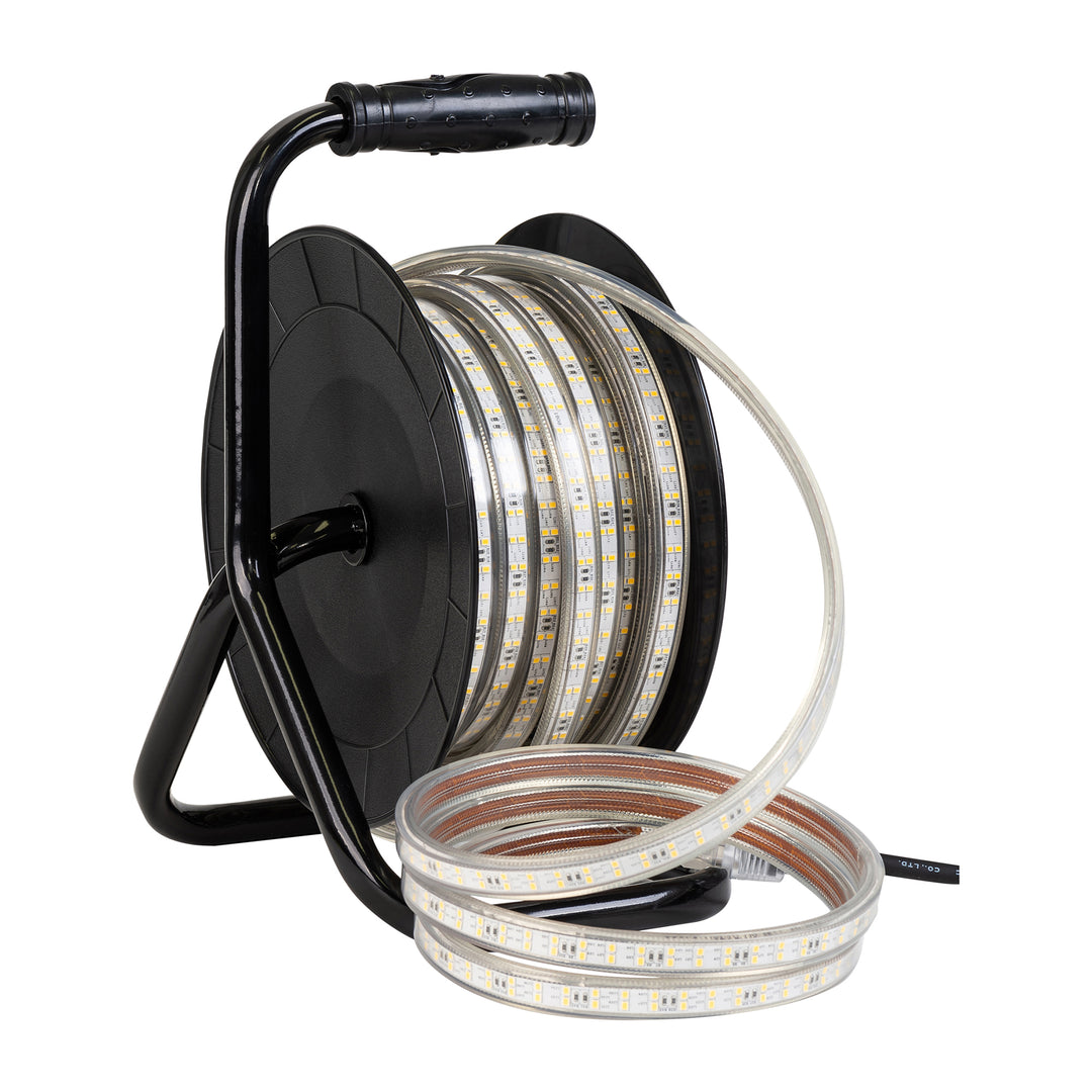 HCP-3821504 | HCP-3821505 - 12W 240v 4000k or 5000k IP65 15m Portable LED Strip Reel