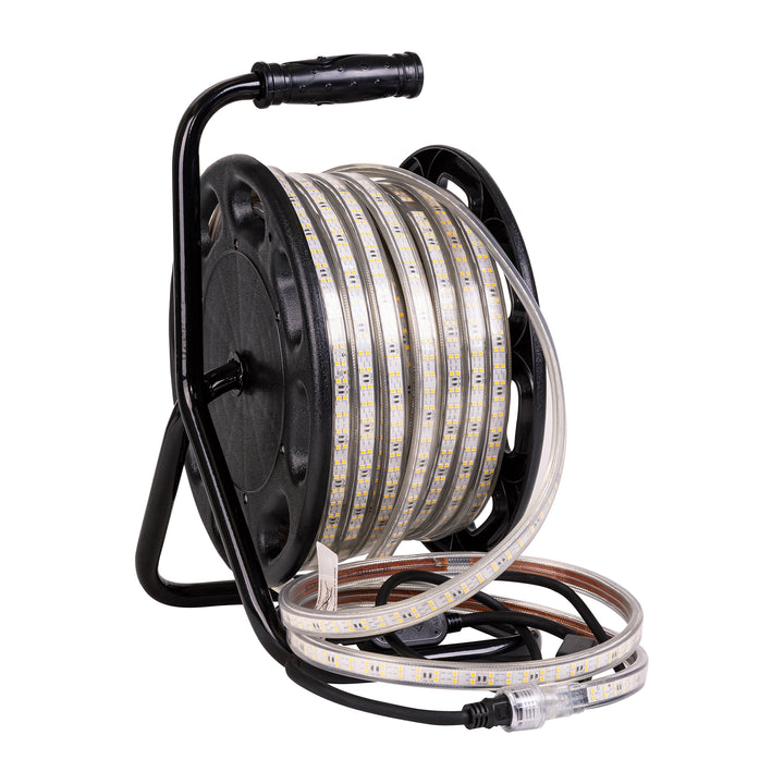 HCP-3822504 | HCP-3822505 - 12W 240v 4000k or 5000k IP65 25m Portable LED Strip Reel