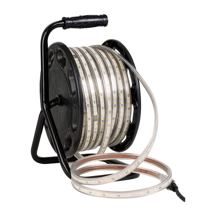 HCP-3822504 | HCP-3822505 - 12W 240v 4000k or 5000k IP65 25m Portable LED Strip Reel